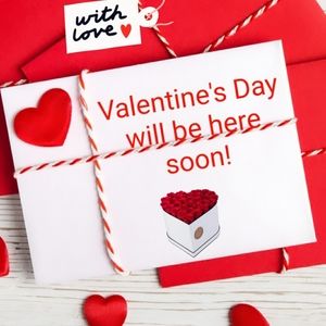 VALENTINE'S DAY SALE!